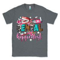 Charcoal Heather dental hygienist Classic Tee - AdoDesignShop
