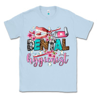 Dusty Blue dental hygienist Classic Tee - AdoDesignShop