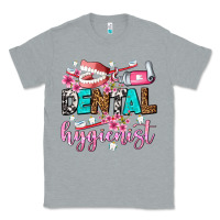 Heather Grey dental hygienist Classic Tee - AdoDesignShop