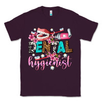 Plum dental hygienist Classic Tee - AdoDesignShop