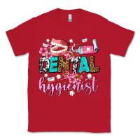 Red dental hygienist Classic Tee - AdoDesignShop