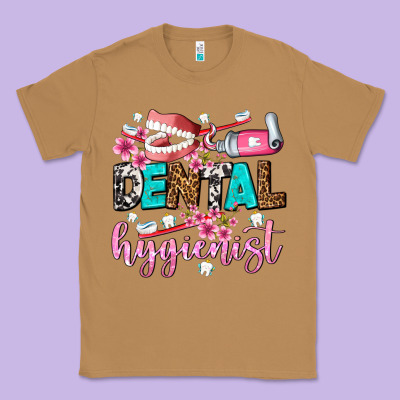 Dental Hygienist Classic Tee Designed By Adodesignshop