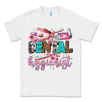 White dental hygienist Classic Tee - AdoDesignShop