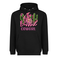 Black barbie cowgirl Heavyweight Hoodie - MaliasSmallBusiness