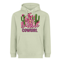 Matcha barbie cowgirl Heavyweight Hoodie - MaliasSmallBusiness