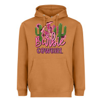 Meerkat barbie cowgirl Heavyweight Hoodie - MaliasSmallBusiness