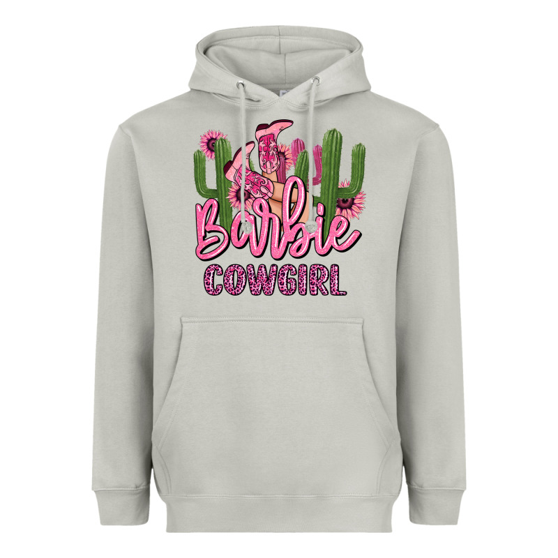 Barbie Cowgirl Heavyweight Hoodie by MaliasSmallBusiness | Teevron