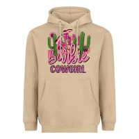 Mushroom barbie cowgirl Heavyweight Hoodie - MaliasSmallBusiness