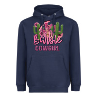 Navy barbie cowgirl Heavyweight Hoodie - MaliasSmallBusiness