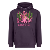 Plum barbie cowgirl Heavyweight Hoodie - MaliasSmallBusiness