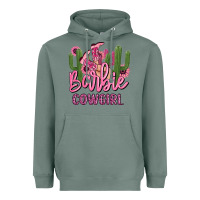 Sage barbie cowgirl Heavyweight Hoodie - MaliasSmallBusiness