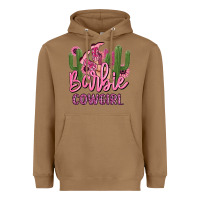 Toasted Coconut barbie cowgirl Heavyweight Hoodie - MaliasSmallBusiness