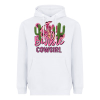 White barbie cowgirl Heavyweight Hoodie - MaliasSmallBusiness