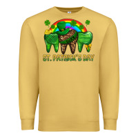 Antique Gold St. Patricks Dental Premium Sweatshirt - BundleAndBundleShop