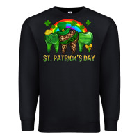 Black St. Patricks Dental Premium Sweatshirt - BundleAndBundleShop