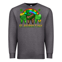 Charcoal Heather St. Patricks Dental Premium Sweatshirt - BundleAndBundleShop