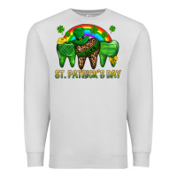 Dove Grey St. Patricks Dental Premium Sweatshirt - BundleAndBundleShop