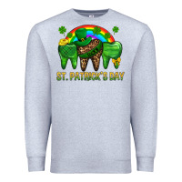 Heather Grey St. Patricks Dental Premium Sweatshirt - BundleAndBundleShop