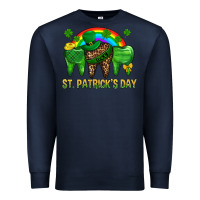 Navy St. Patricks Dental Premium Sweatshirt - BundleAndBundleShop
