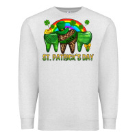 Oatmeal Heather St. Patricks Dental Premium Sweatshirt - BundleAndBundleShop