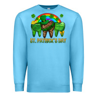 Ocean Blue St. Patricks Dental Premium Sweatshirt - BundleAndBundleShop