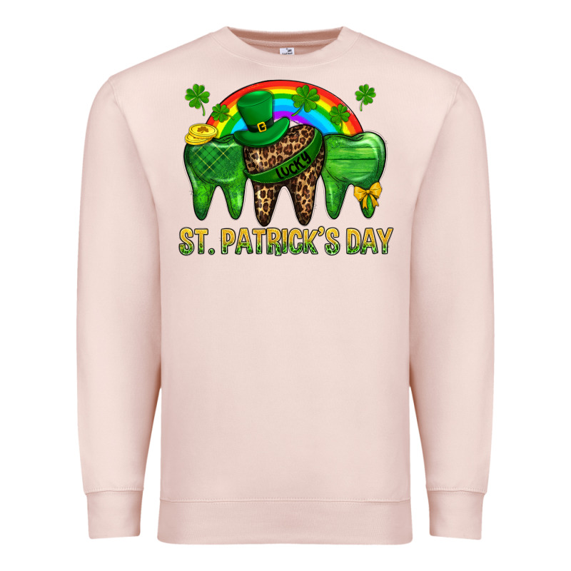 St. Patricks Dental Premium Sweatshirt by BundleAndBundleShop | Teevron