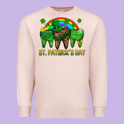 St. Patricks Dental Premium Sweatshirt Designed By Bundleandbundleshop