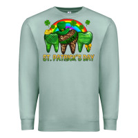 Seafoam St. Patricks Dental Premium Sweatshirt - BundleAndBundleShop