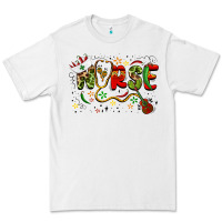 White cinco de mayo nurse Premium Tee - BarkalooDesign