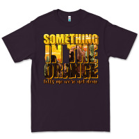Plum something in the orange western Premium Tee - texasbilliewilder