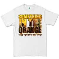 White something in the orange western Premium Tee - texasbilliewilder