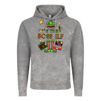 Cloud Rock im the boss elf Vintage Hoodie - FaDigitalArtStudio