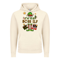 Vintage Artic im the boss elf Vintage Hoodie - FaDigitalArtStudio
