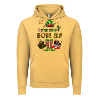Im The Boss Elf Vintage Hoodie | Teevron