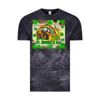 Cloud Black i dig st patrick s day Vintage Tee - JahusDesignShop