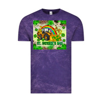Cloud Purple i dig st patrick s day Vintage Tee - JahusDesignShop