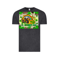 Vintage Black i dig st patrick s day Vintage Tee - JahusDesignShop