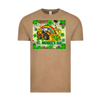 Vintage Coffee i dig st patrick s day Vintage Tee - JahusDesignShop