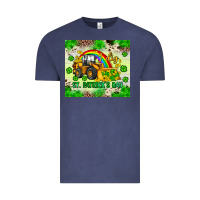 Vintage Denim i dig st patrick s day Vintage Tee - JahusDesignShop
