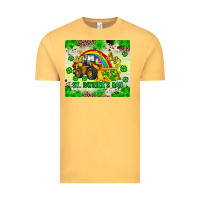 Vintage Mustard i dig st patrick s day Vintage Tee - JahusDesignShop