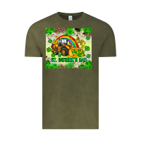 Vintage Olive i dig st patrick s day Vintage Tee - JahusDesignShop