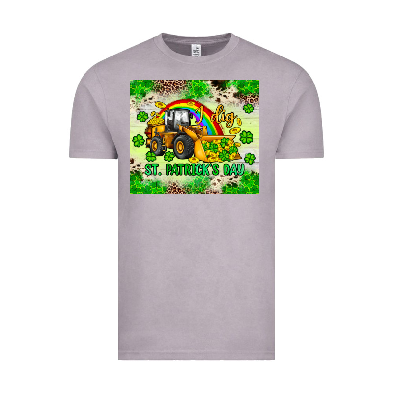 I Dig St Patrick S Day Vintage Tee by JahusDesignShop | Teevron