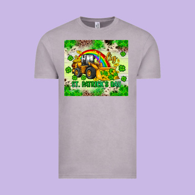 I Dig St Patrick S Day Vintage Tee Designed By Jahusdesignshop