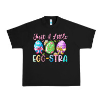 Black just a little egg stra Urban Heavy Tee - Artiststas