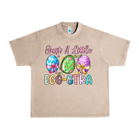 French Oak just a little egg stra Urban Heavy Tee - Artiststas