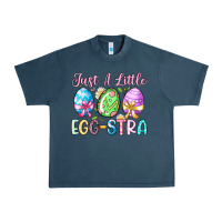 Midnight Navy just a little egg stra Urban Heavy Tee - Artiststas