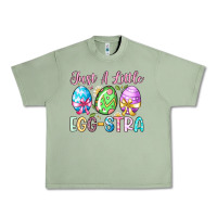 Oil Green just a little egg stra Urban Heavy Tee - Artiststas