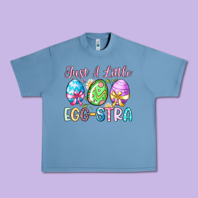 Just A Little Egg Stra Urban Heavy Tee Designed By Artiststas