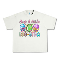 Pistachio just a little egg stra Urban Heavy Tee - Artiststas