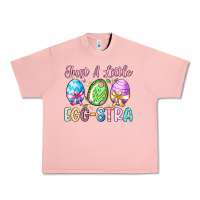 Salmon just a little egg stra Urban Heavy Tee - Artiststas